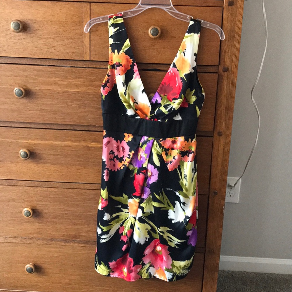 Forever 21 floral dress